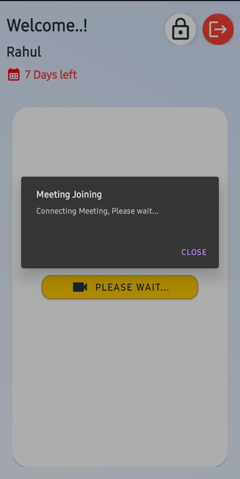 Join Meeting