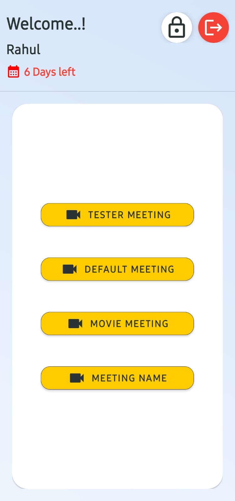 Meeting/Show Name